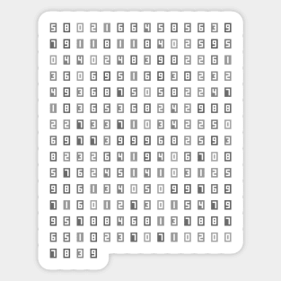 200 digit prime number Sticker